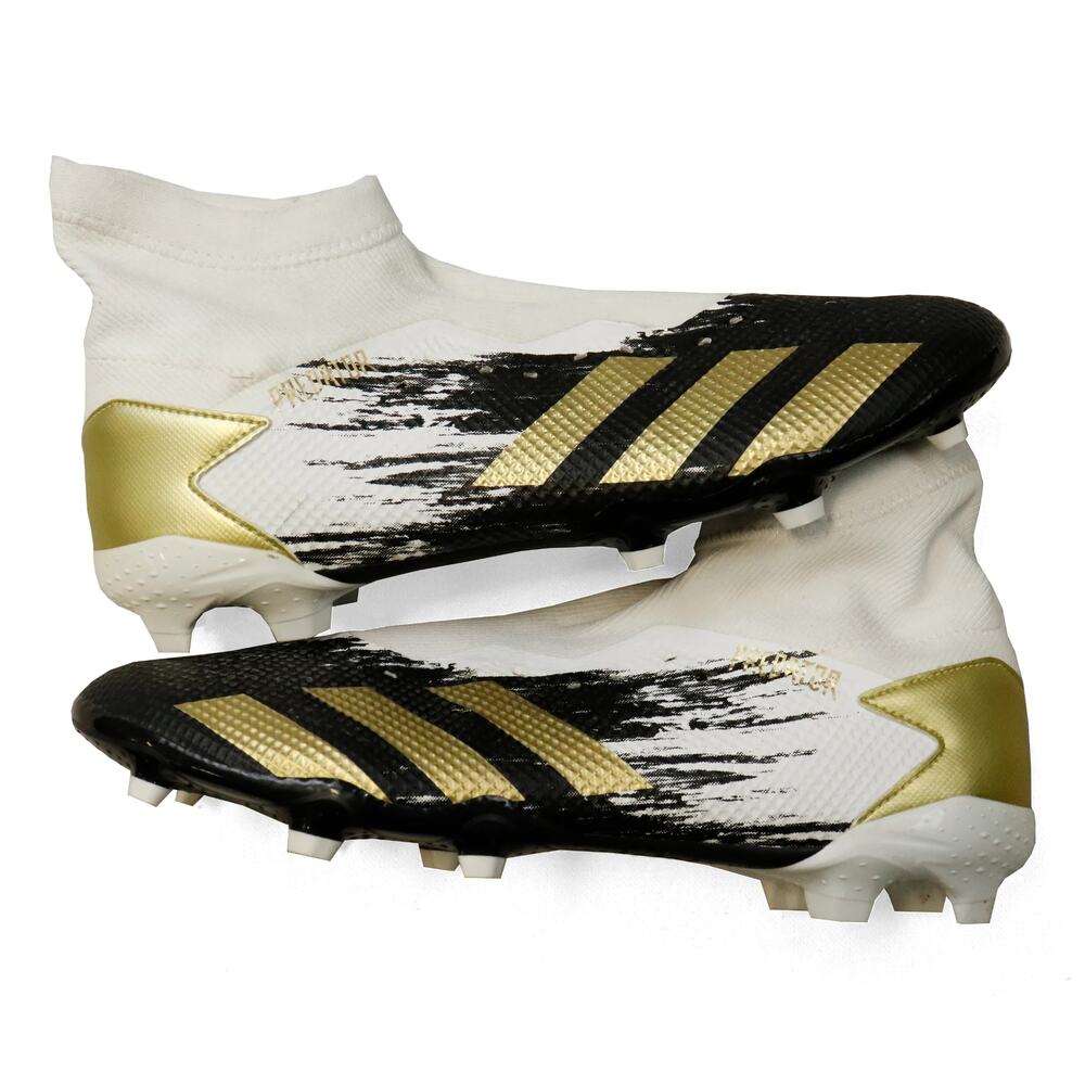 Vintage Adidas Predator Laceless Soccer Cleats Size 12